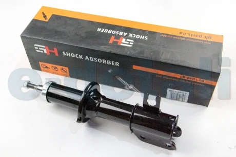 Амортизатор передний Matiz 98-/ Chery QQ 05- Л. (масл.) GH parts GH-325011V
