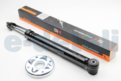 Амортизатор задній Passat B3/B4 88-97 (газ.) + тарелка GH parts GH-334719