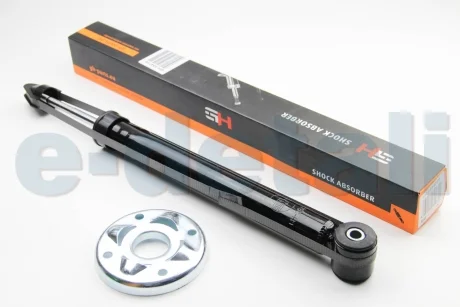 Амортизатор задній Passat B3/B4 88-97 (газ.) + тарелка GH parts GH-334719