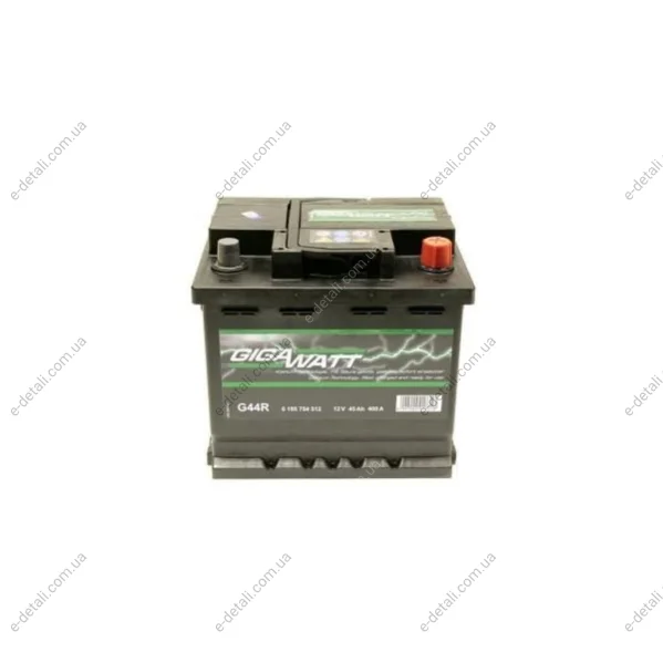 Акумуляторна батарея 45А GIGAWATT 0185754512 (фото 1)