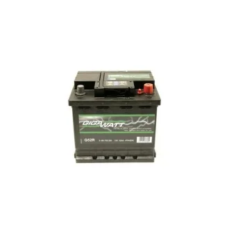 Акумуляторна батарея 52А GIGAWATT 0185755200