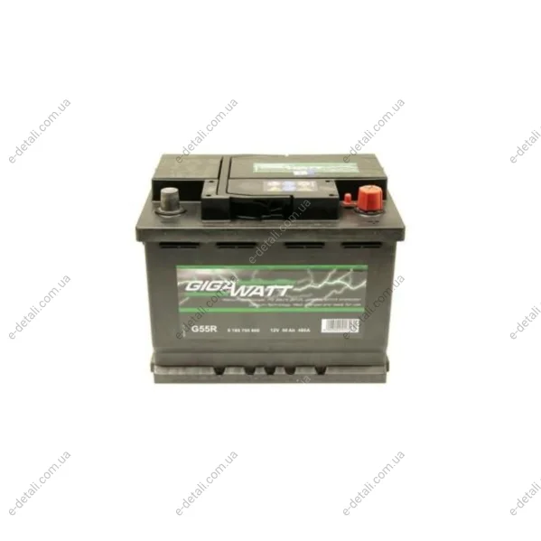 Акумуляторна батарея 56А GIGAWATT 0185755600 (фото 1)