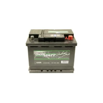 Акумуляторна батарея 56А GIGAWATT 0185755600