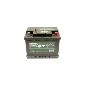 Акумуляторна батарея 60А GIGAWATT 0185756008