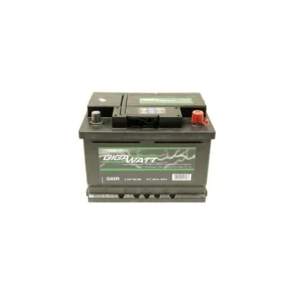 Акумуляторна батарея 60А GIGAWATT 0185756009
