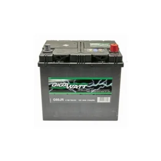 Акумуляторна батарея 60А GIGAWATT 0185756012