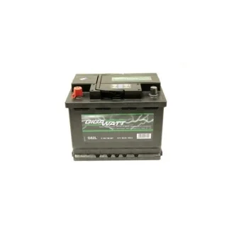 Акумуляторна батарея 60А GIGAWATT 0185756027