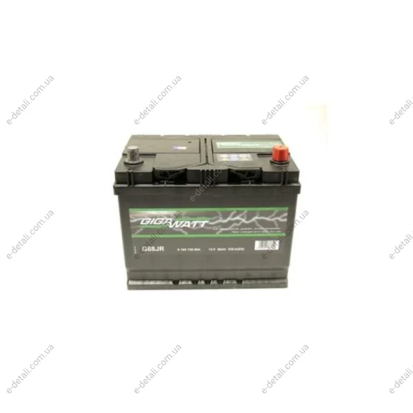 Акумуляторна батарея 68А GIGAWATT 0185756804 (фото 1)
