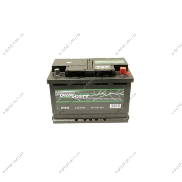 Акумуляторна батарея 70А GIGAWATT 0185757009 (фото 1)