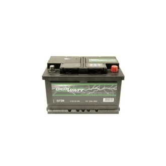 Акумуляторна батарея 72А GIGAWATT 0185757209