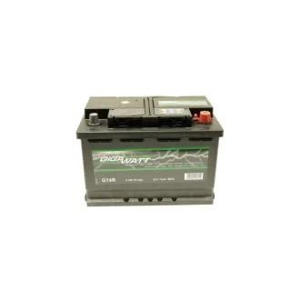 Акумуляторна батарея 74А GIGAWATT 0185757404