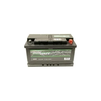 Акумуляторна батарея 80А GIGAWATT 0185758006