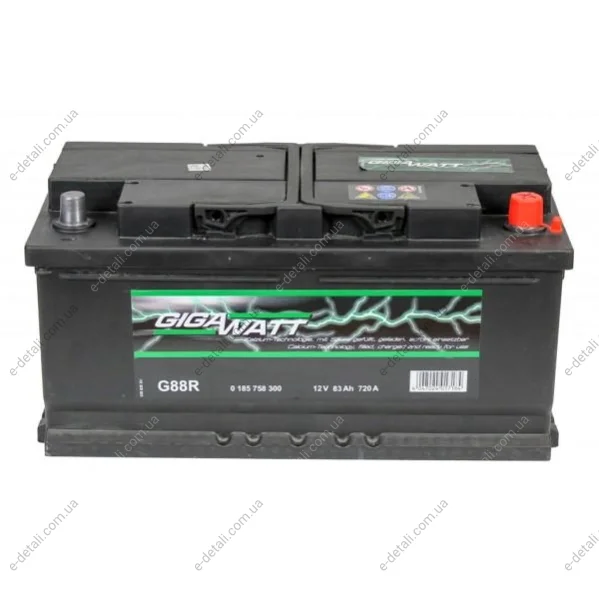 Акумуляторна батарея 83A GIGAWATT 0185758300 (фото 1)