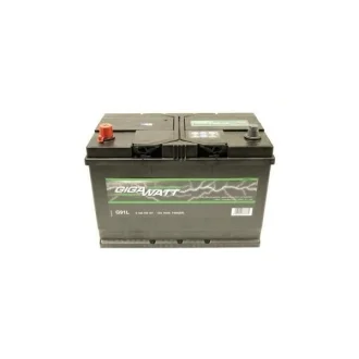 Акумуляторна батарея 91А GIGAWATT 0185759101
