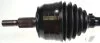 Полуось VW T5 2.0TDI/2.5TDI 103kw 11- (L) (26x38x613) GKN (Lobro) 304506 (фото 2)