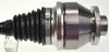 Полуось VW T5 2.0TDI/2.5TDI 103kw 11- (L) (26x38x613) GKN (Lobro) 304506 (фото 3)