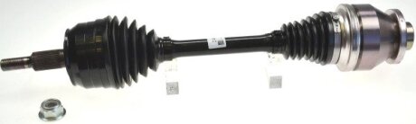 Полуось VW T5 2.0TDI/2.5TDI 103kw 11- (L) (26x38x613) GKN (Lobro) 304506