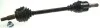 Полуось Renault Master III 2.3dCi 10- (L) (31x39x743) GKN (Lobro) 305484 (фото 1)