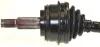 Полуось Renault Master III 2.3dCi 10- (L) (31x39x743) GKN (Lobro) 305484 (фото 2)