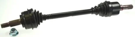 Полуось Renault Master III 2.3dCi 10- (L) (31x39x743) GKN (Lobro) 305484