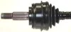 Полуось Renault Master III 2.3dCi 10- (R) (31x39x1075) GKN (Lobro) 305485 (фото 2)
