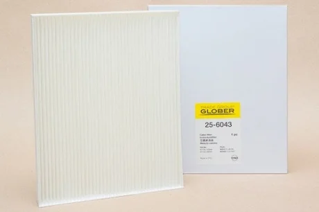 Фільтр салону GLOBER 25-6043