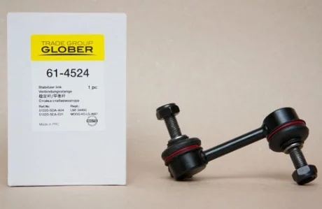 Устойчивая стабилизатора права GLOBER 61-4524