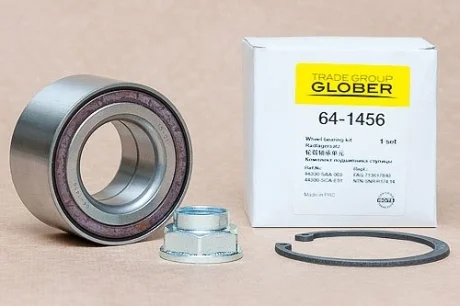 Підшипник маточини кульковий GLOBER 64-1456