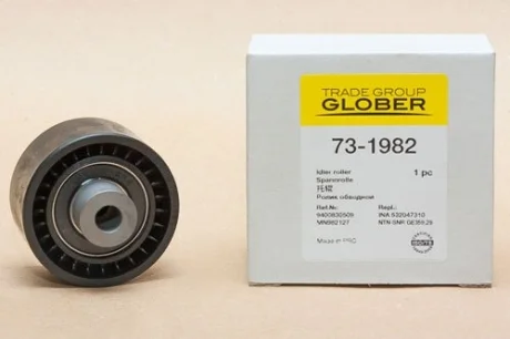 Ролик обводной GLOBER 73-1982
