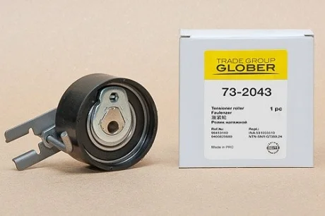 РОЛИК НАТЯЖНЫЙ GLOBER 73-2043