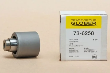 Ролик обводной GLOBER 73-6258