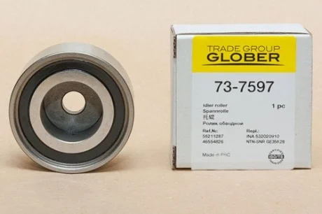Ролик обводной GLOBER 73-7597