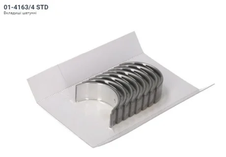 Вкладыши шатунные Glyco 01-4139/4 STD