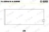 Вкладыши шатунные 0.25 Glyco 71-3660/6 0.25MM (фото 1)