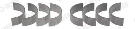 Вкладиші шатунні OPEL 2,0/2,2TDi DTH/DTR (вир-во GLYCO) Glyco 71-3869/4 0.25MM