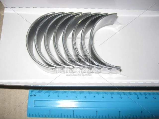 Вкладыши шатунные FORD TRANSIT 2.5D/TD D25/D25T 4GB (выр-во GLYCO) Glyco 71-4167/4 0.50MM (фото 1)