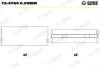 Вкладыши коренные MB Glyco 72-4760 0.25MM (фото 1)