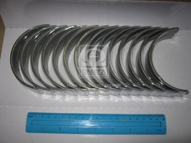 Вкладыши коренные. RVI MIDR 06.23.56/06.20.45 Glyco H1129/7 STD (фото 1)