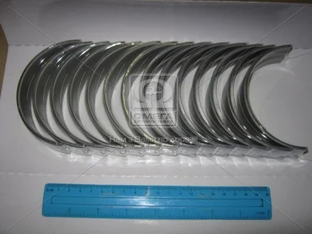 Вкладыши коренные. RVI MIDR 06.23.56/06.20.45 Glyco H1129/7 STD