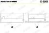 Комплект вкладишів двигуна Glyco H901/5 0.50MM (фото 1)