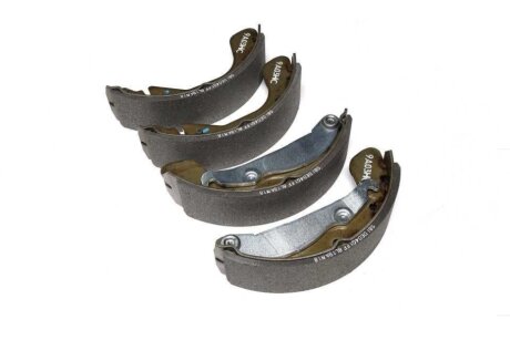 Колодки гальмівні задні GM 93747045