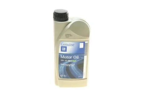 Масло 5W30 Dexos1 Gen3 (1L) GM 95599919