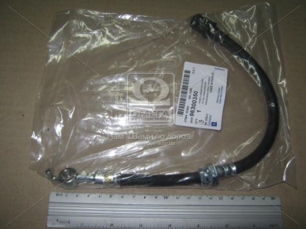 Шланг тормозной (выр-во) GM 96300350