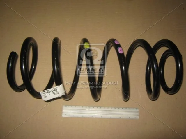 Пружина передняя OPEL Antara 06-15; CHEVROLET Captiva 06-11, Captiva 11-19 GM 96626389 (фото 1)
