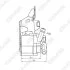 Насос водяной дополнительный электрический Peugeot/Citroen EP6/1.6 THP/1.6 VTi (GMB GEWP002 (фото 5)