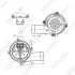 Насос водяний додатковий електричний Audi A3/A4/A6/TT/ VW Golf/Bora/New Beetle GMB GEWVW016 (фото 6)