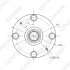 Ступиця колеса переднього Hyundai Accent/Getz GMB GH10310 (фото 2)