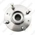 Ступица колеса переднего Hyundai Accent 20-/i20 GMB GH10330 (фото 6)