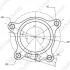 Ступица колеса заднего Toyota Land Cruiser 3.0, 4.0 (03-) GMB GH22820M (фото 2)