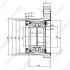Маточина колеса заднього Toyota Land Cruiser 3.0, 4.0 (03-) GMB GH22830M (фото 1)
